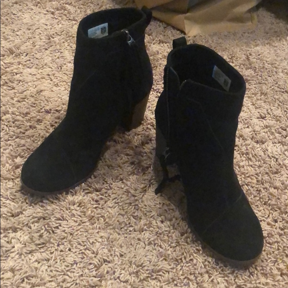 Toms Lunata Booties
